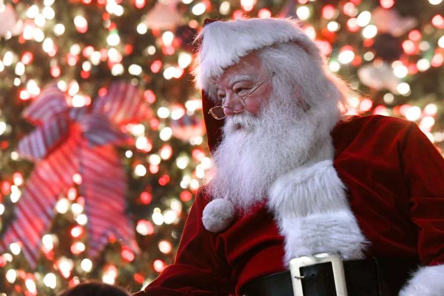 Where to See Santa in Destin, FL #