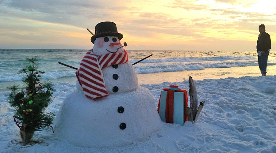 Snowbird Season in Destin FL #