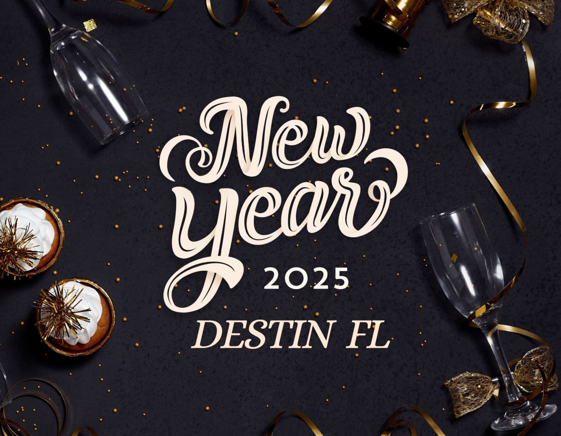 Ring in 2025: What to Do in Destin for NYE #destin new years eve 2025