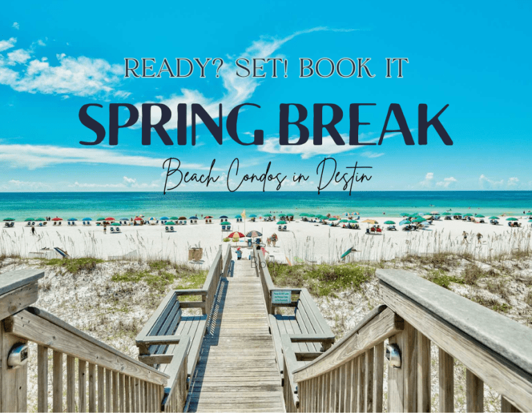 Spring Break in Destin