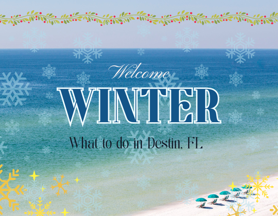 Winter Activities in Destin, FL #