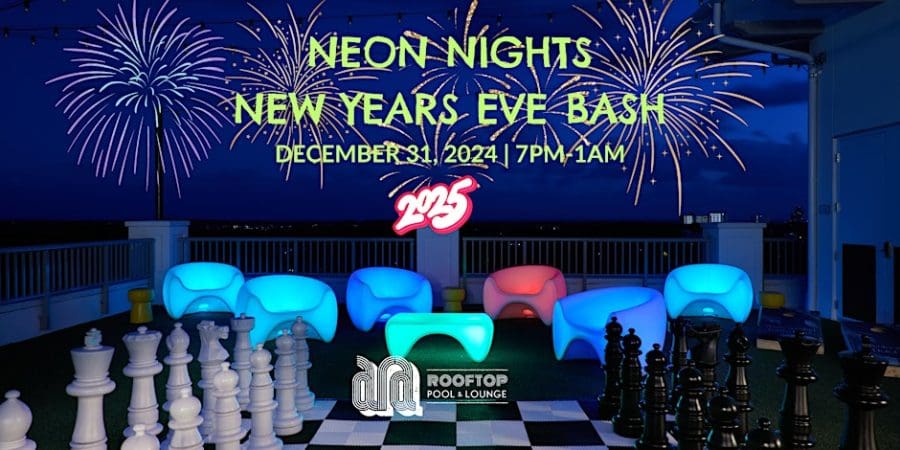 Ring in 2025: What to Do in Destin for NYE #effie rooftop