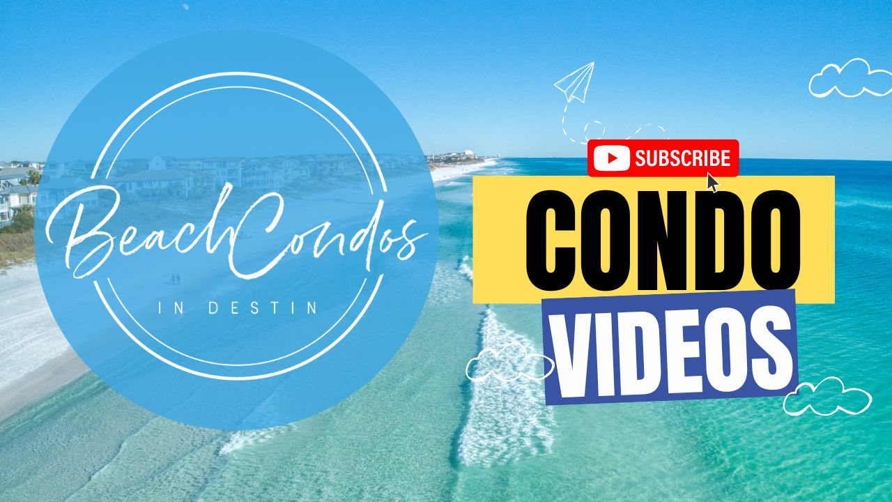 10 New Destin Condos Videos #videos of destin condo rentals