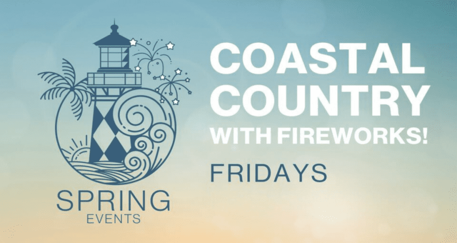 Coastal Country Fireworks